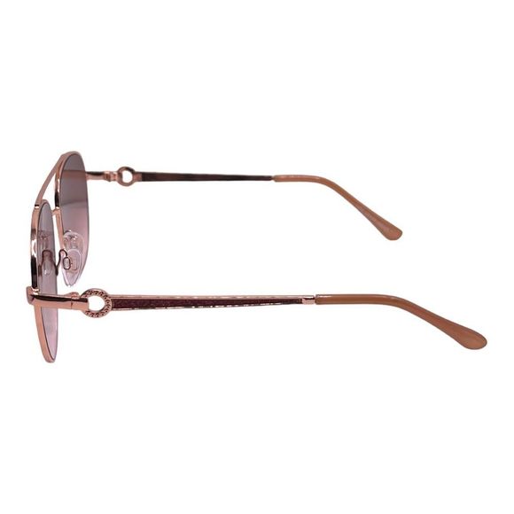 Rose Gold Aviators Tan to Pink Variated Lenses - Picture 8 of 10